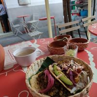Tacos galore 😂 at Taco Santo in Mexico City
