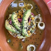 Ceviche   at Taco Santo in Mexico City