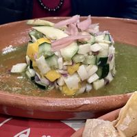   at Taco Santo in Mexico City