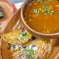   at Taco Santo in Mexico City