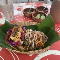   at Taco Santo in Mexico City