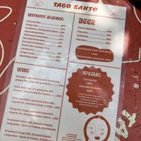   at Taco Santo in Mexico City
