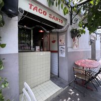  at Taco Santo in Mexico City
