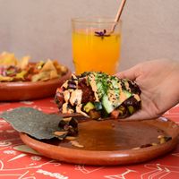  at Taco Santo in Mexico City