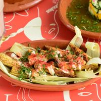  at Taco Santo in Mexico City