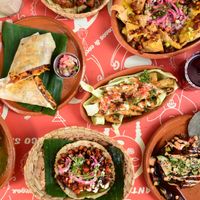  at Taco Santo in Mexico City