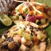  at Taco Santo in Mexico City