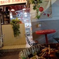  at Taco Santo in Mexico City