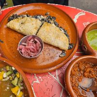  at Taco Santo in Mexico City