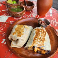  at Taco Santo in Mexico City