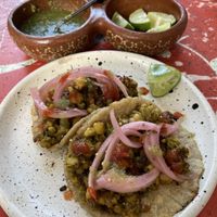   at Taco Santo in Mexico City