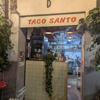  at Taco Santo in Mexico City