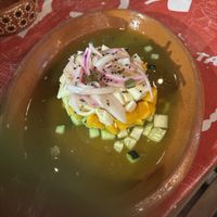   at Taco Santo in Mexico City