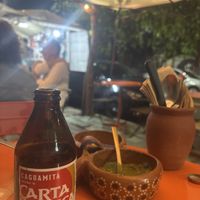   at Taco Santo in Mexico City