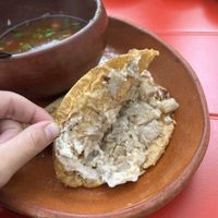   at Taco Santo in Mexico City