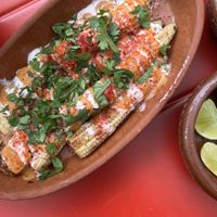   at Taco Santo in Mexico City