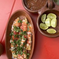   at Taco Santo in Mexico City