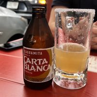   at Taco Santo in Mexico City