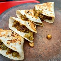 Gringa at Taco Santo in Mexico City