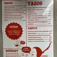   at Taco Santo in Mexico City