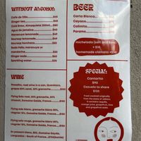   at Taco Santo in Mexico City