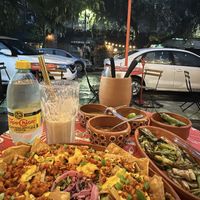   at Taco Santo in Mexico City