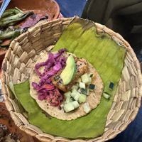   at Taco Santo in Mexico City