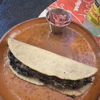   at Taco Santo in Mexico City