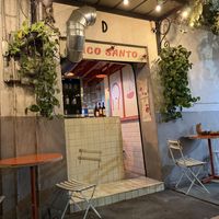 Exterior  at Taco Santo in Mexico City