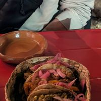  at Taco Santo in Mexico City