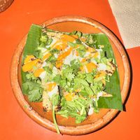   at Taco Santo in Mexico City