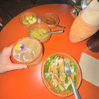   at Taco Santo in Mexico City