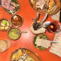   at Taco Santo in Mexico City