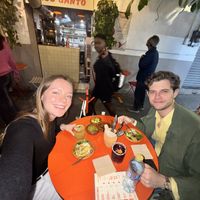   at Taco Santo in Mexico City