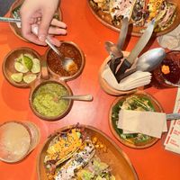   at Taco Santo in Mexico City