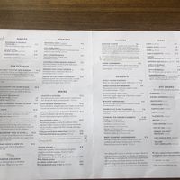 Menu 1 as of Nov 2022  at Great Western Hotel  in Newquay