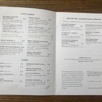 Menu 2 as of Nov 2022  at Great Western Hotel  in Newquay