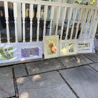 My families art at Lucknam Park Hotel & Spa in Chippenham