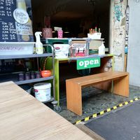 Bestelltresen - CoronaStation at Kombuse in Hamburg