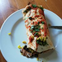 Borrito to go bzw @home at Kombuse in Hamburg