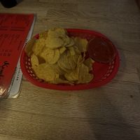 Chips mit Salsa   at Kombuse in Hamburg