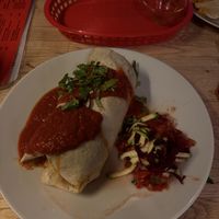 Potato Buritto vegan   at Kombuse in Hamburg