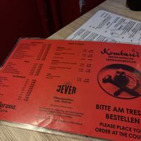   at Kombuse in Hamburg