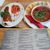 Burrito & Chili at Kombuse in Hamburg