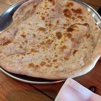 Tandori Roti at Kashmir Indian Restaurant in Christchurch