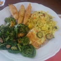 lunch! at Veganima in Arco