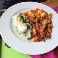 Gut, aber viel zu teuer.  at Veganima in Arco