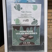Vegan Options  at The Lawns Cafe in Hove