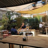 Open area at Wasp & Sprout in Nairobi