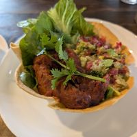 Veg taco at Wasp & Sprout in Nairobi